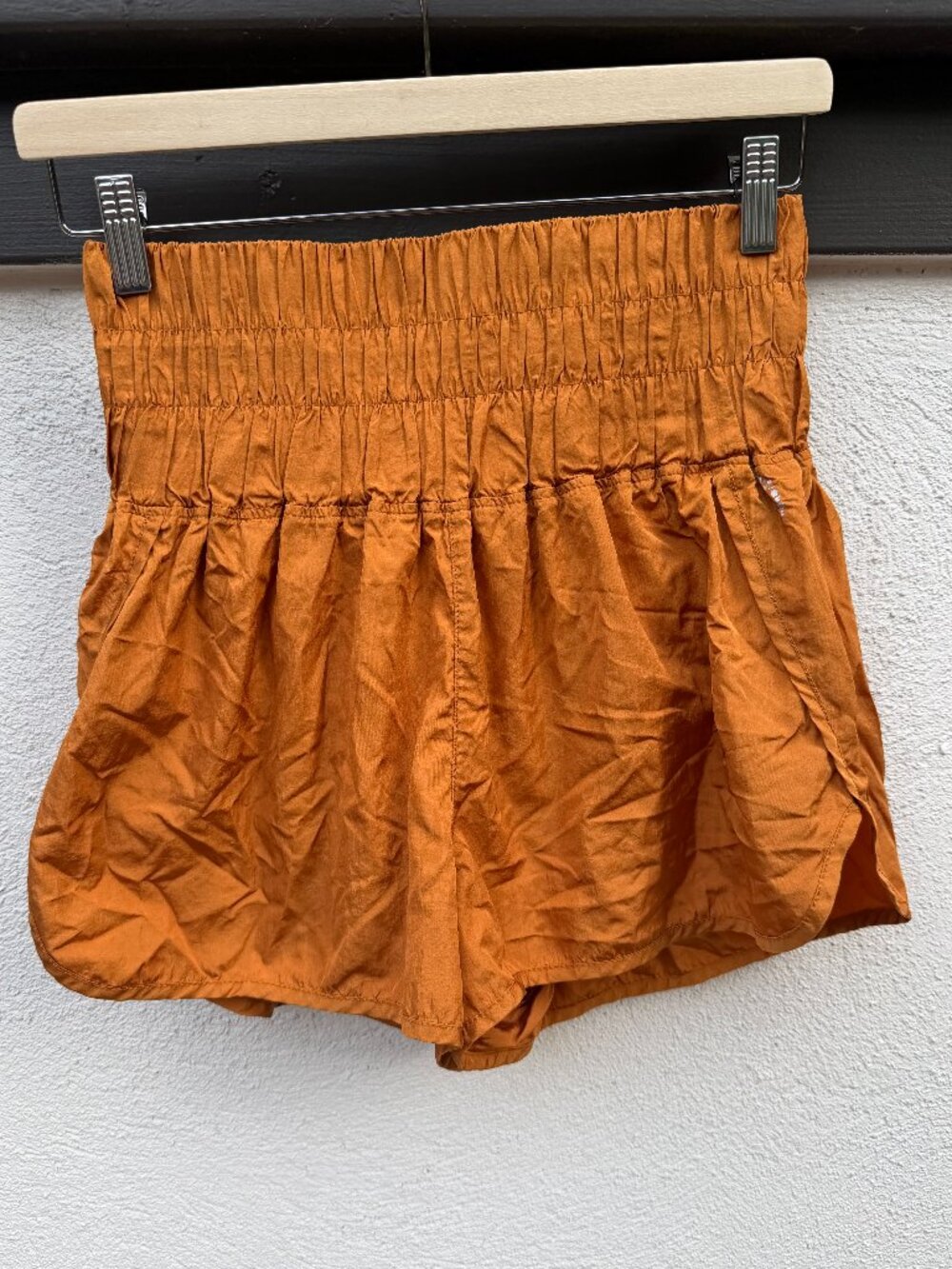 FP Movement The Way Home Shorts Toasted Coconut Orange - Picture 6 of 8